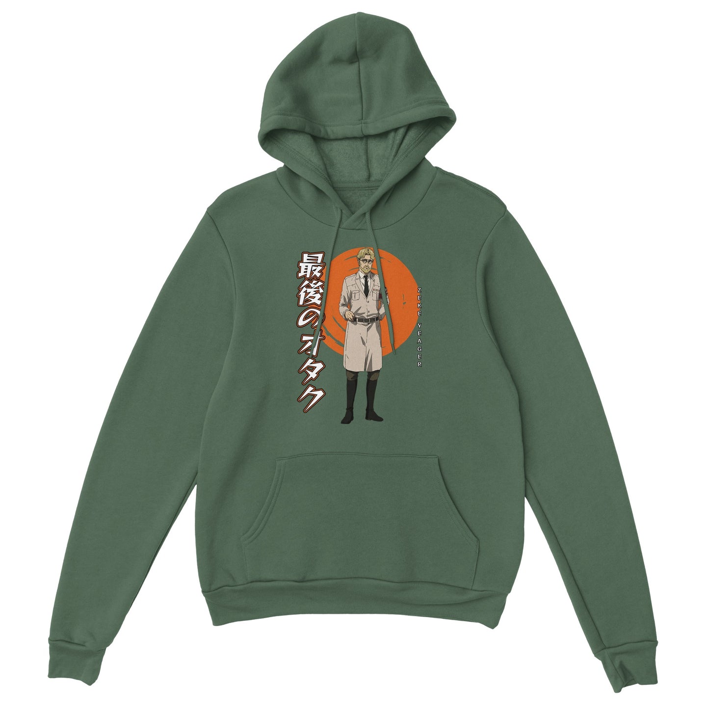 Zeke Yeager Hoodie