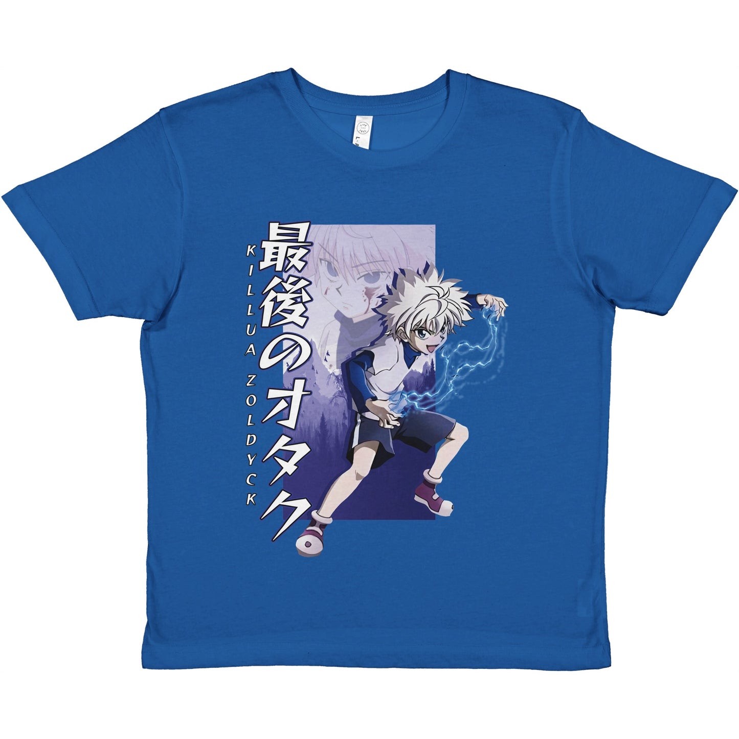 Killua Zoldyck Kids Tee