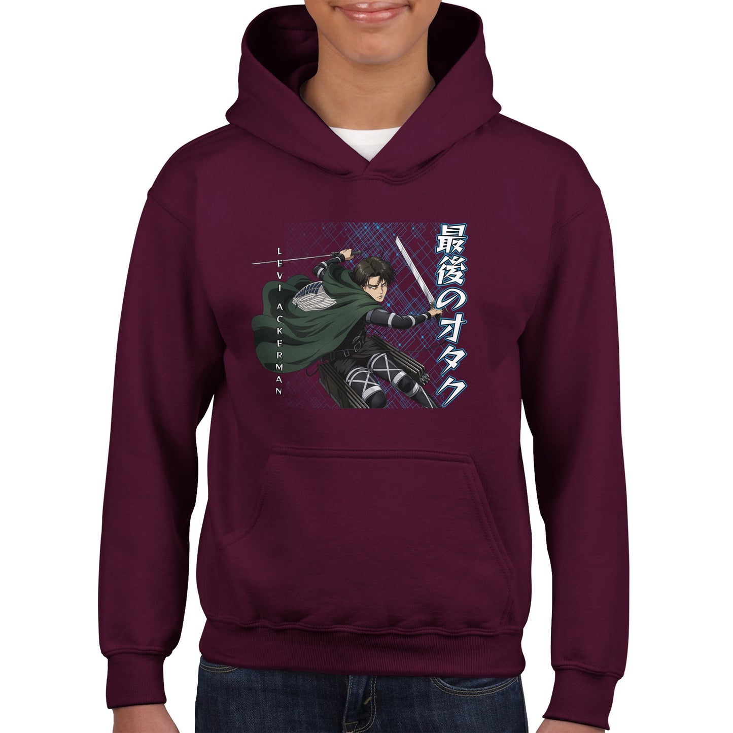 Levi Ackerman Kids Hoodie