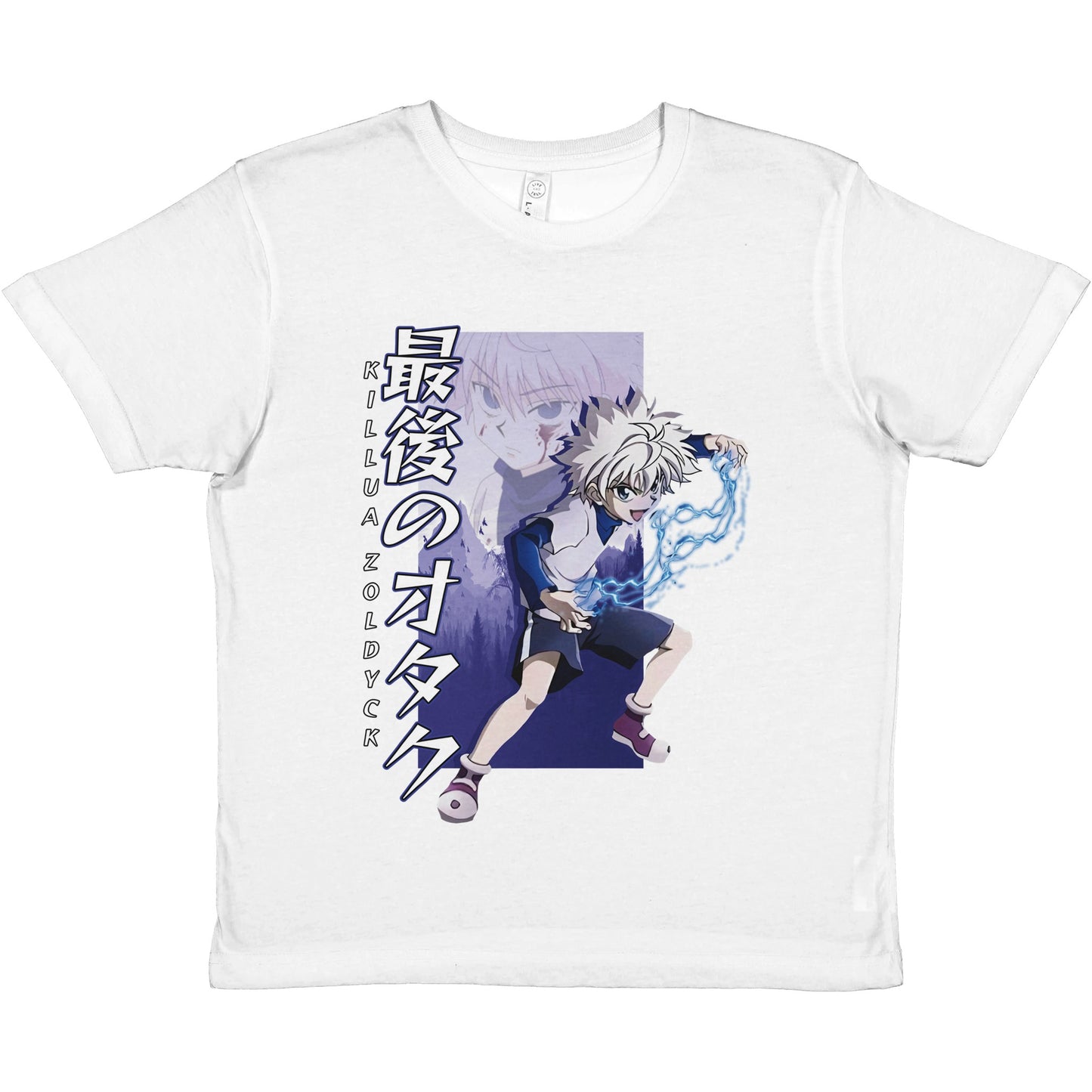 Killua Zoldyck Kids Tee