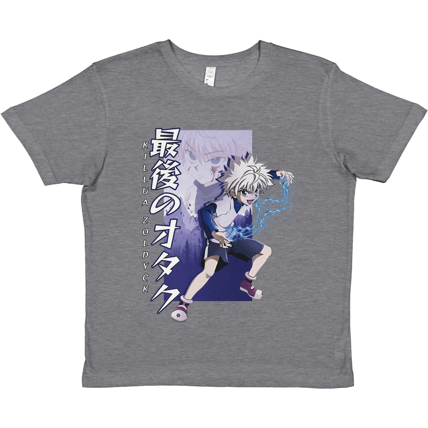 Killua Zoldyck Kids Tee