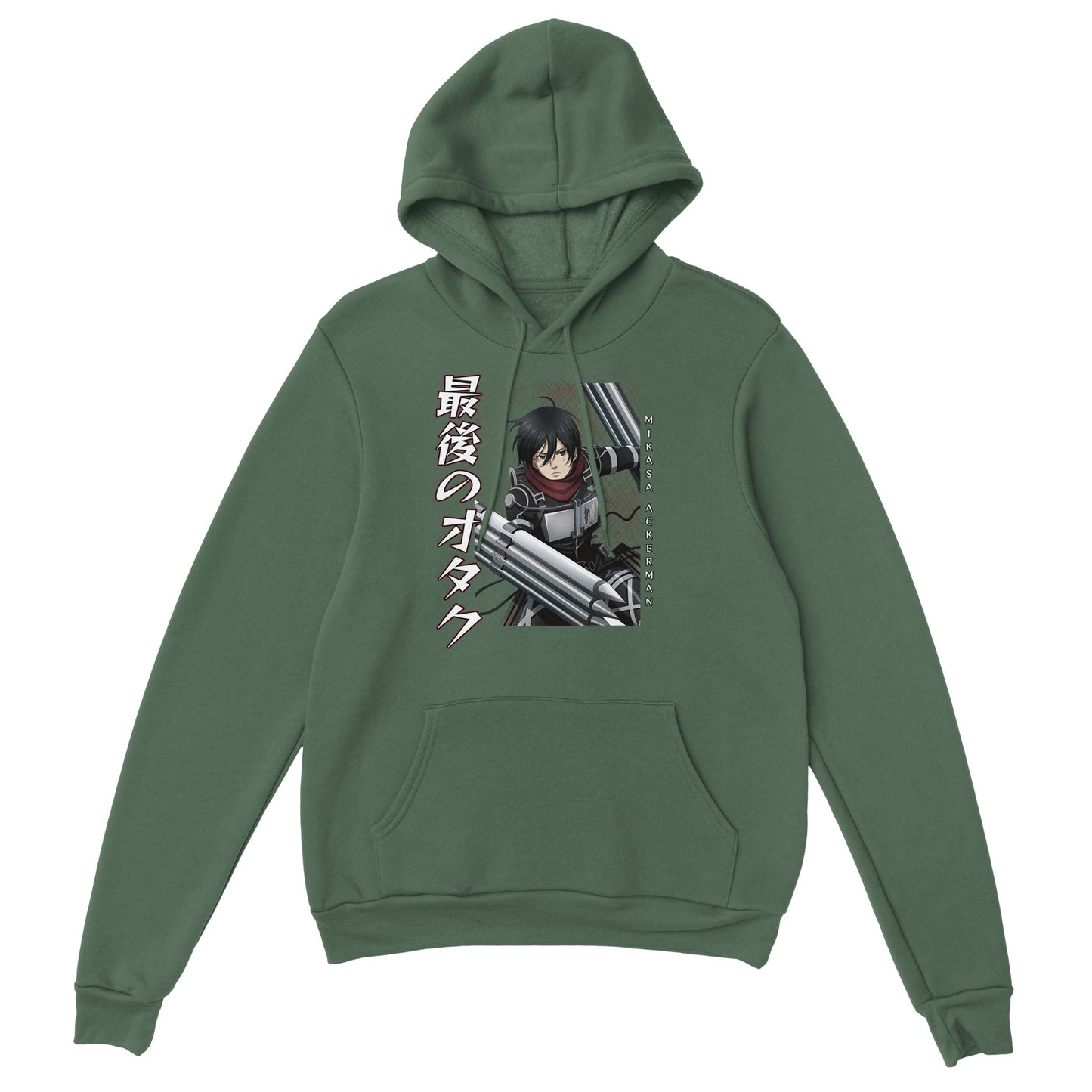 Mikasa Ackerman Hoodie