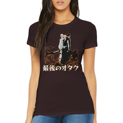 Ichigo X Zangetsu Womens T-shirt