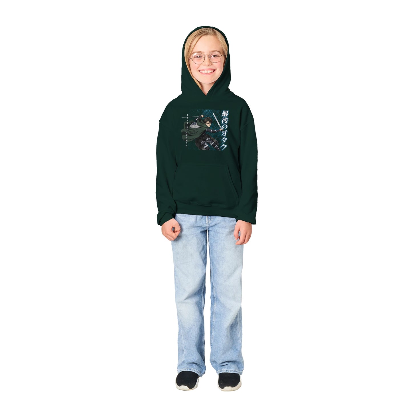 Levi Ackerman Kids Hoodie