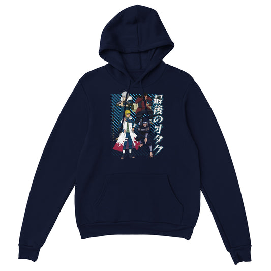 The Four Hokages Hoodie