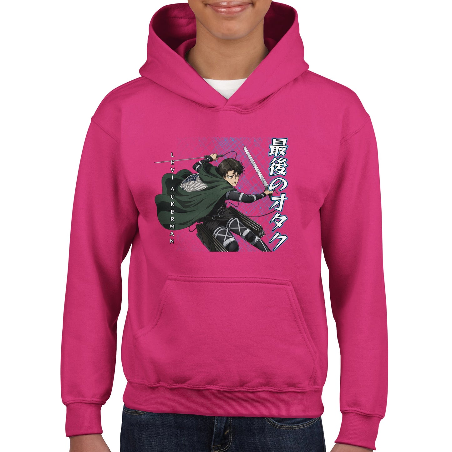Levi Ackerman Kids Hoodie