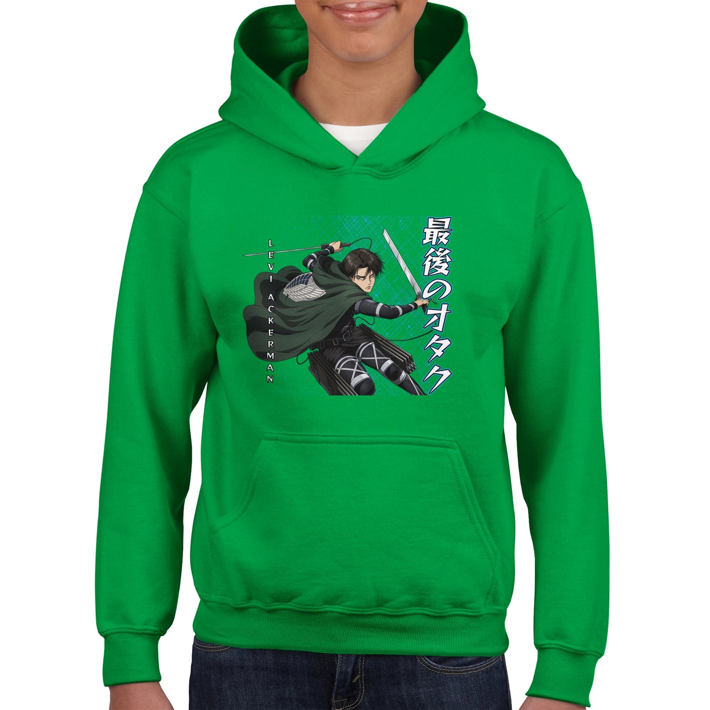 Levi Ackerman Kids Hoodie