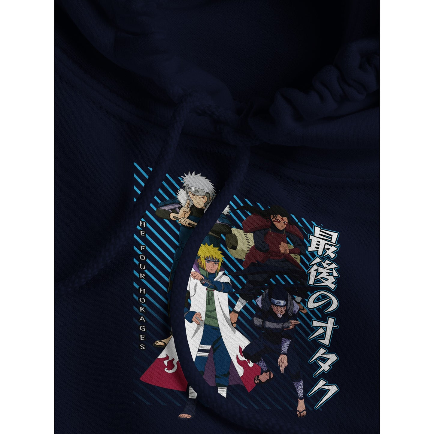 The Four Hokages Hoodie