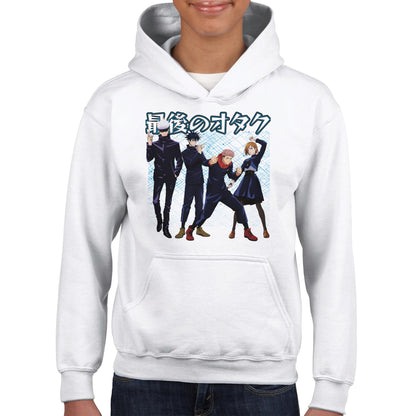 Gojo X First Years Kids Hoodie