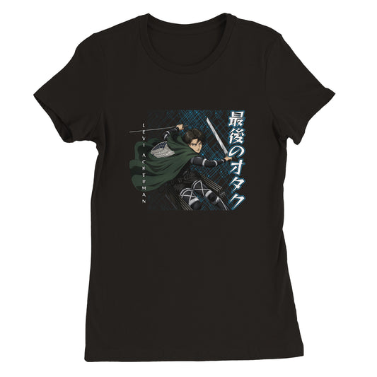 Levi Ackerman Womens Tee | The Last Otakus