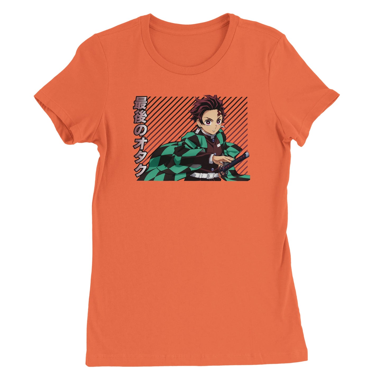 Tanjiro Kamado Womens Tee