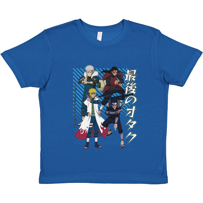 The Four Hokages Kids Tee