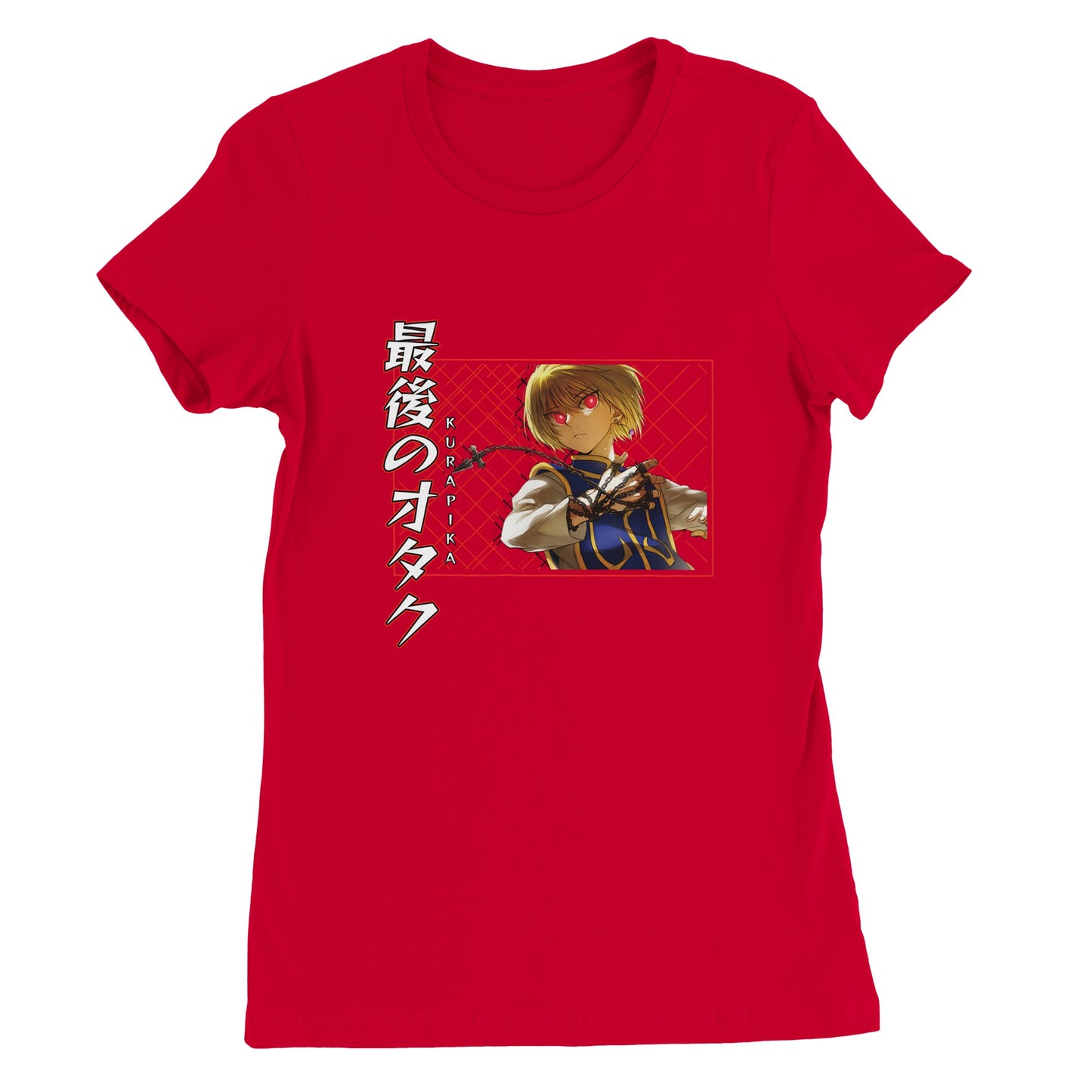 Kurapika Leorio Womens Tee