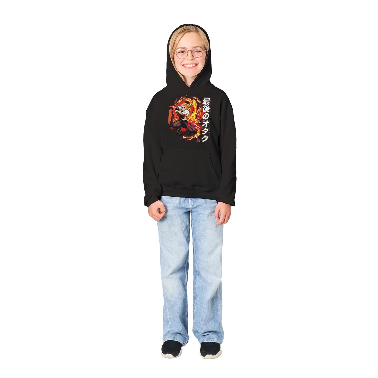 Kyōjurō Rengoku Hoodie