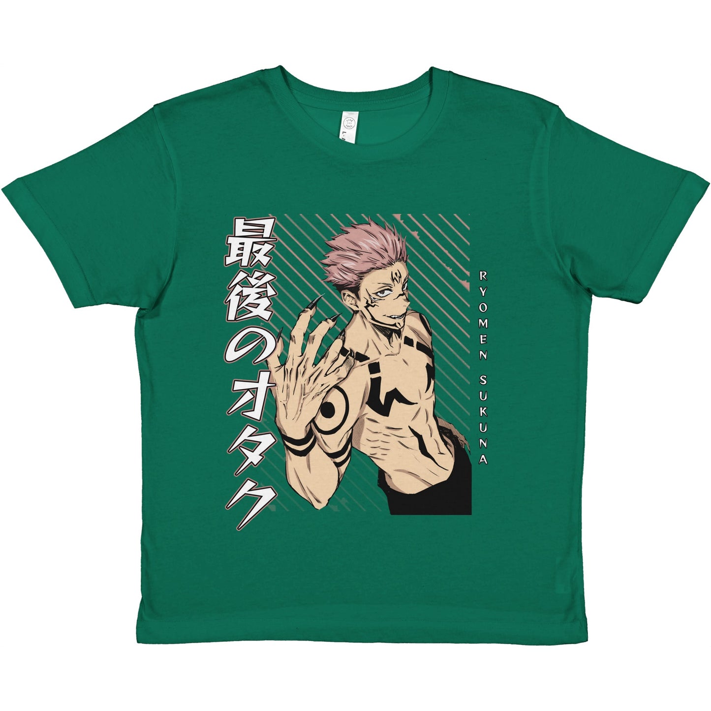 Sukuna Ryomen Kids Tee