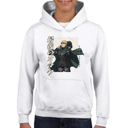 Armin Arlert Kids Hoodie