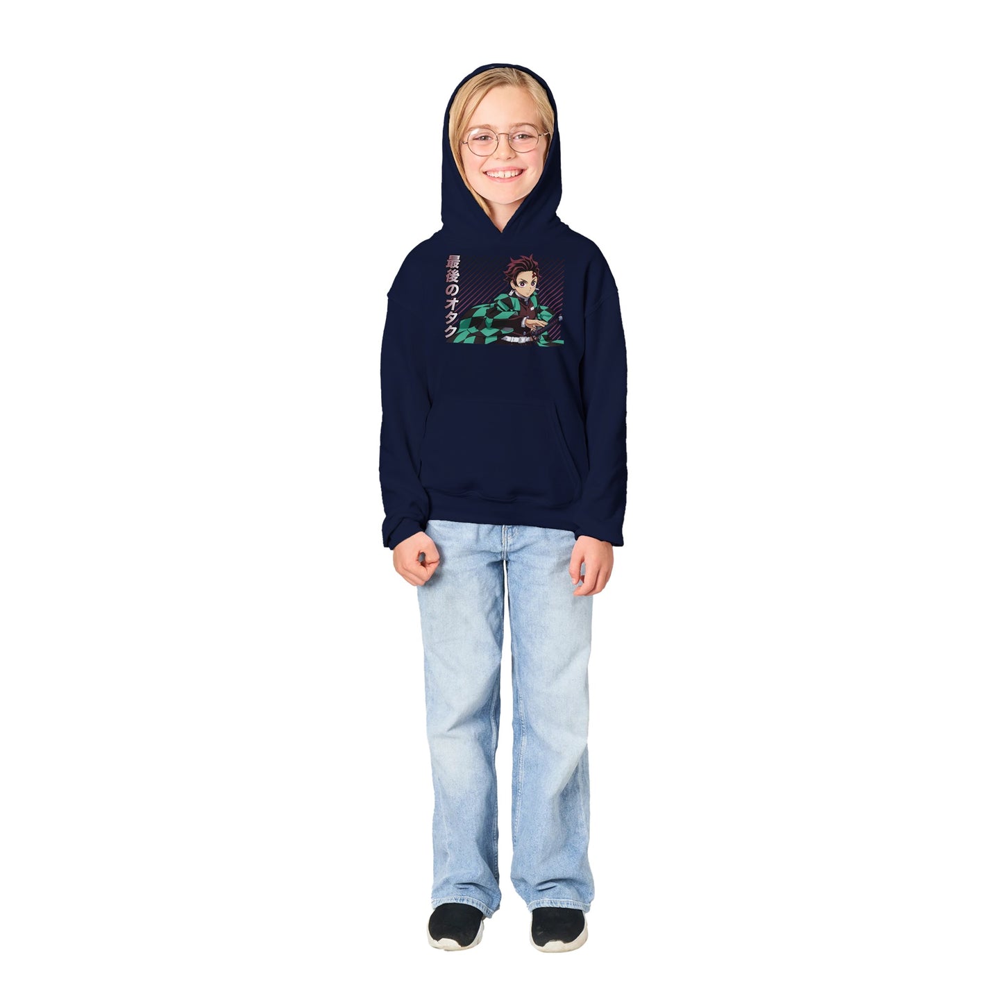 Tanjiro Kamado Kids Hoodie