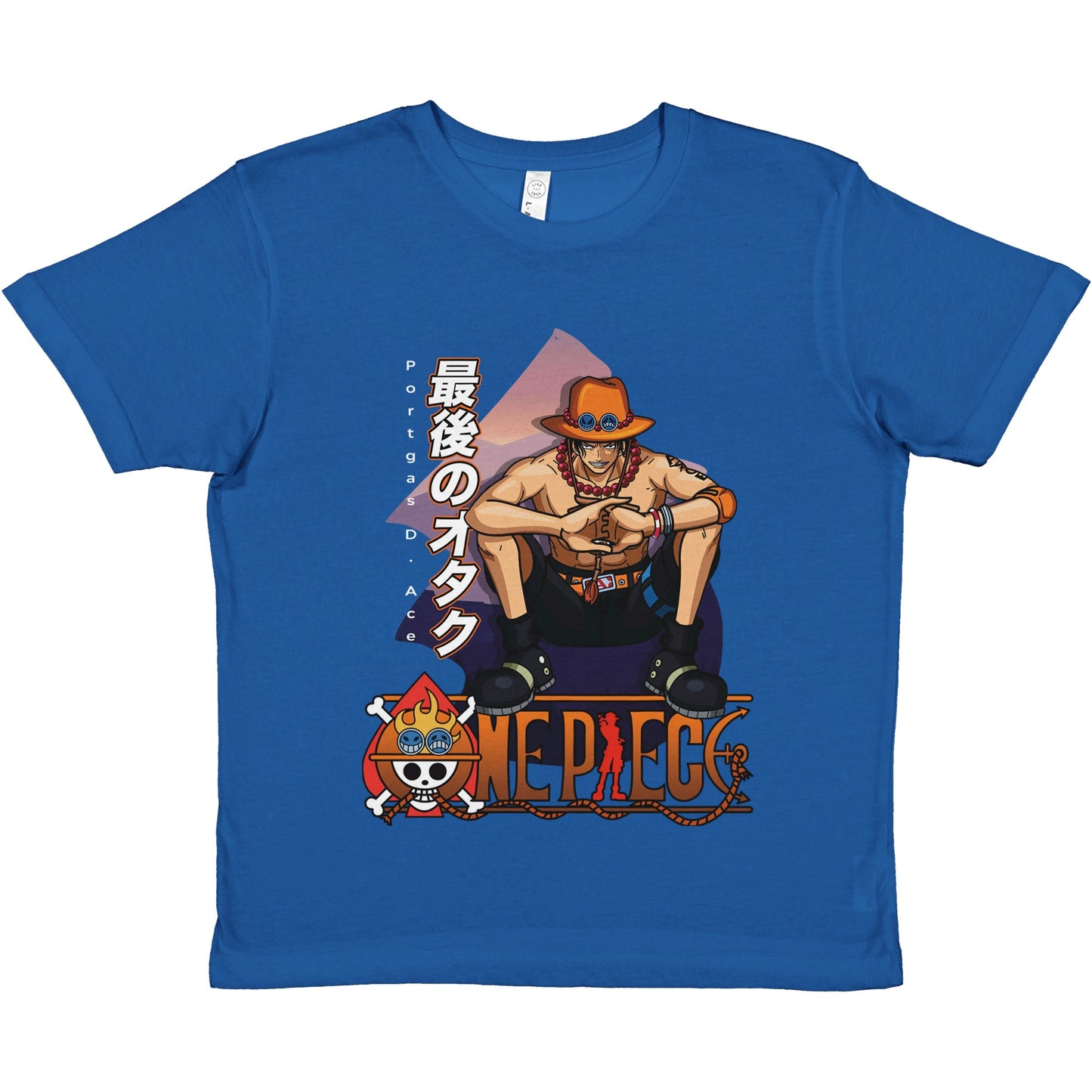 Portgas D. Ace Kids Tee
