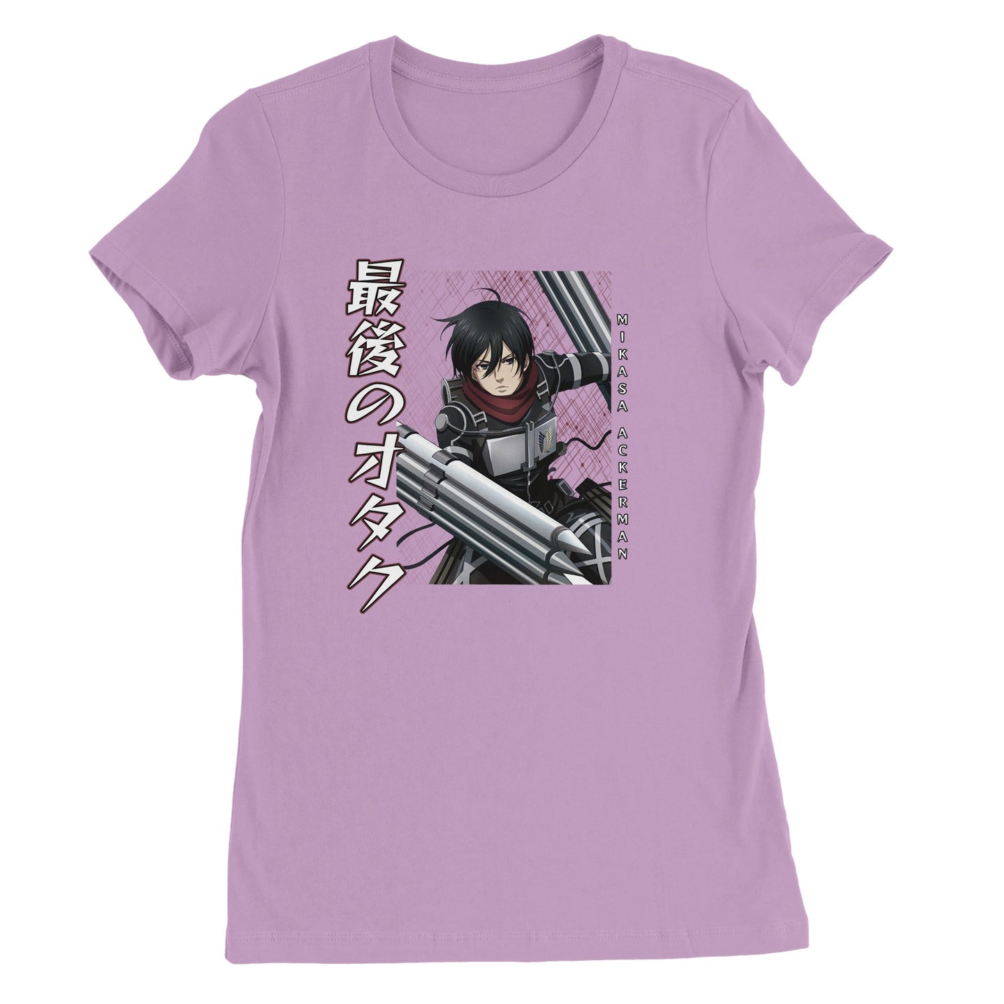 Mikasa Ackerman Womens Tee