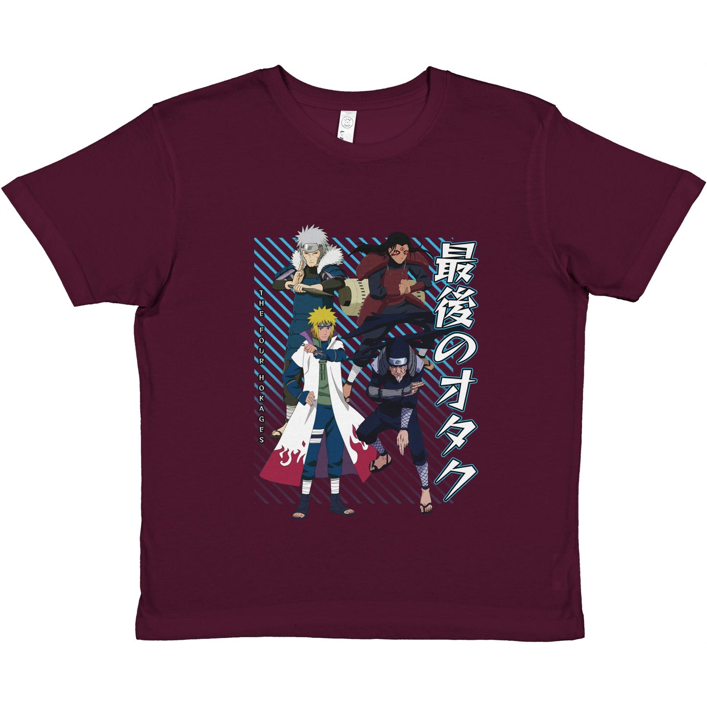 The Four Hokages Kids Tee