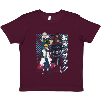 The Four Hokages Kids Tee