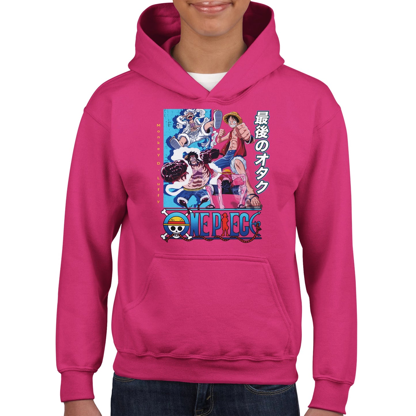 Monkey D. Luffy Kids Hoodie