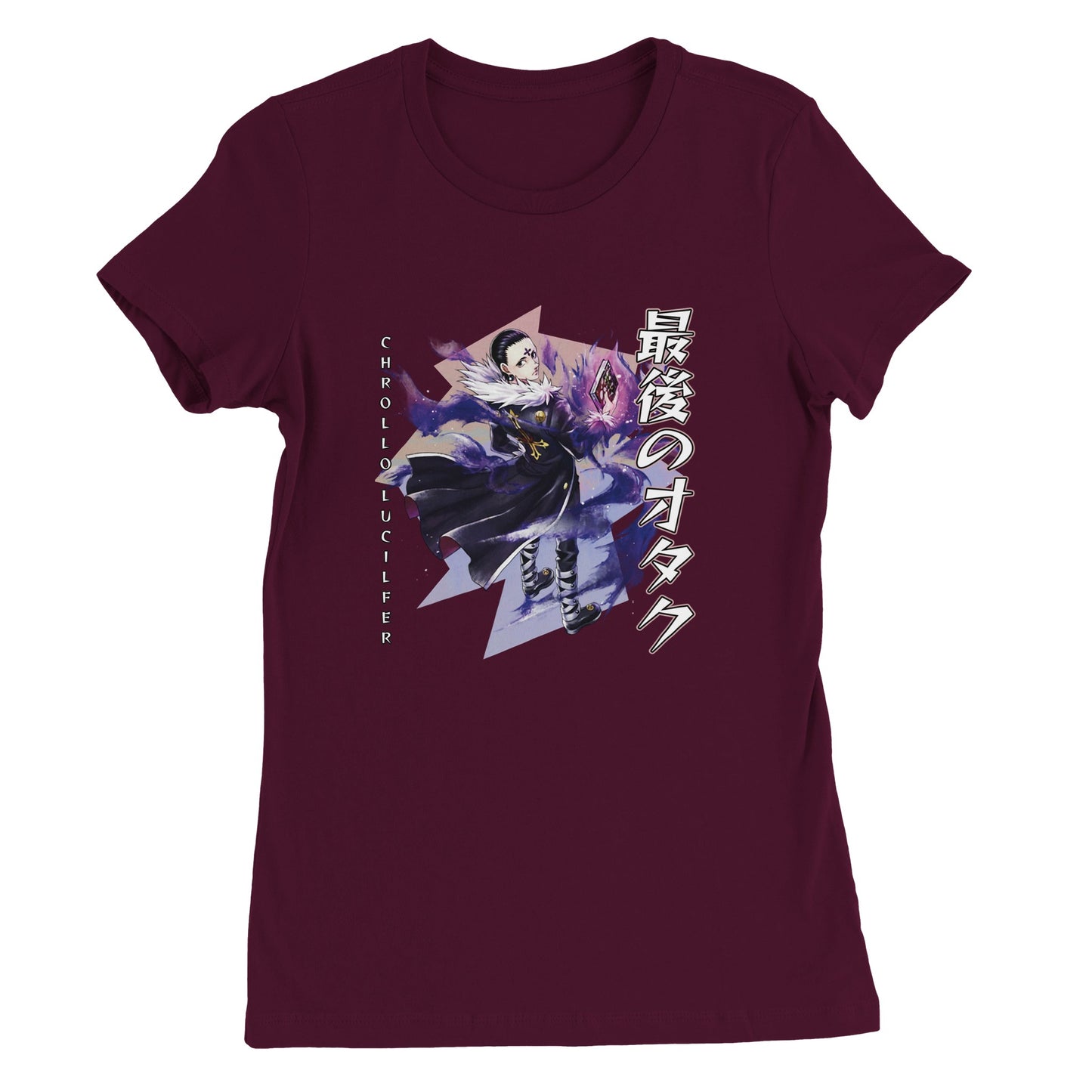 Chrollo Lucilfer Womens Tee