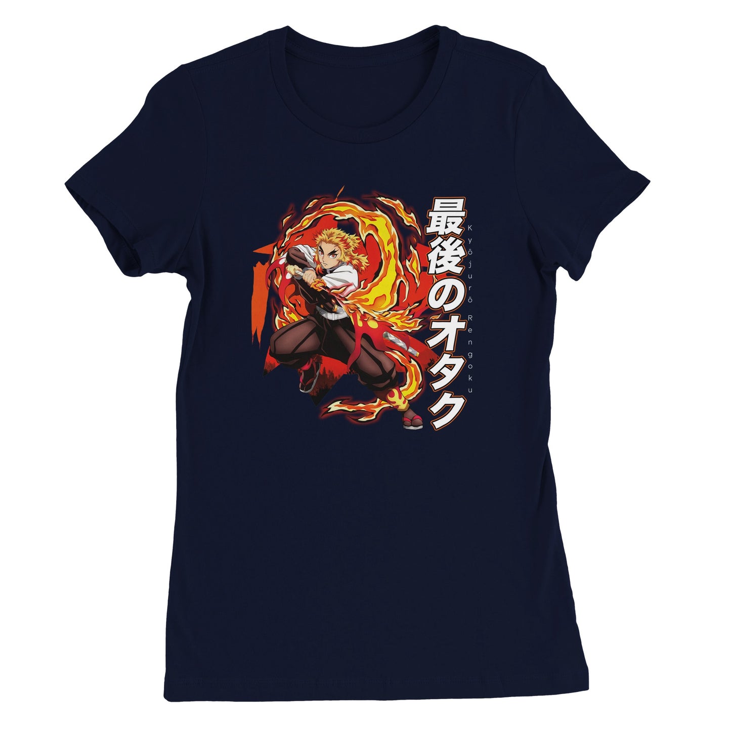 Kyōjurō Rengoku Womens Tee