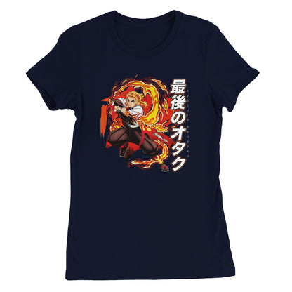 Kyōjurō Rengoku Womens Tee