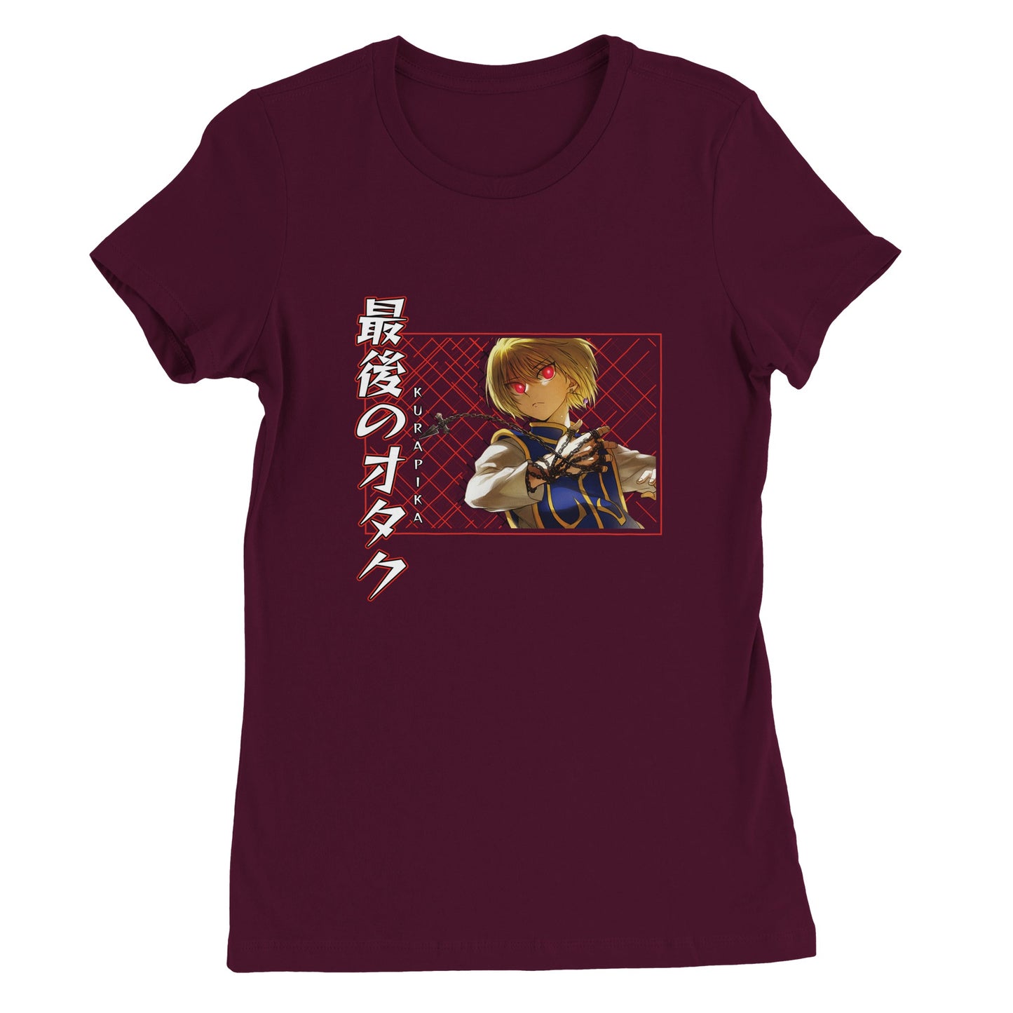 Kurapika Leorio Womens Tee