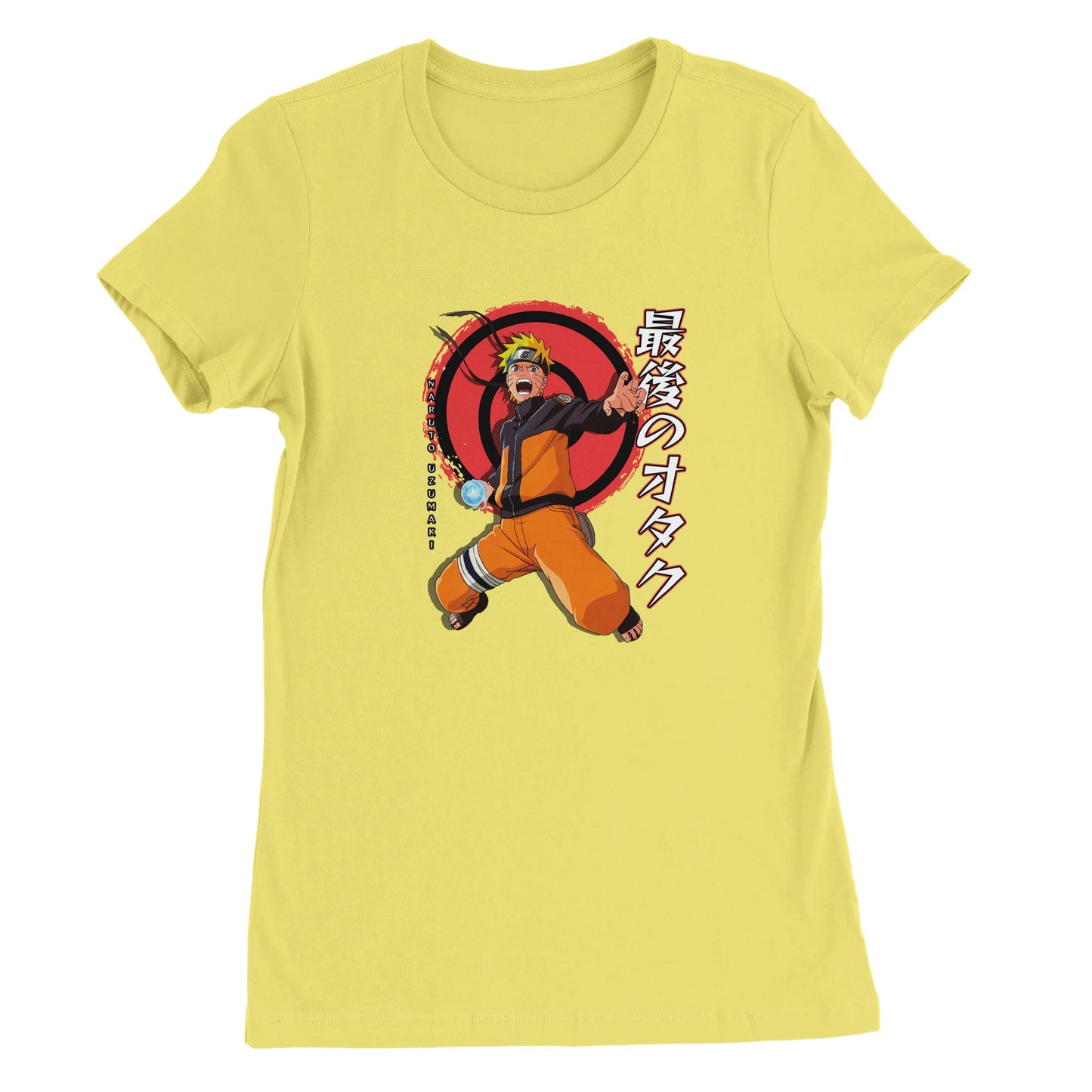 Naruto Uzumaki Womens Tee