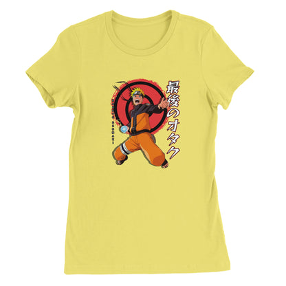 Naruto Uzumaki Womens Tee