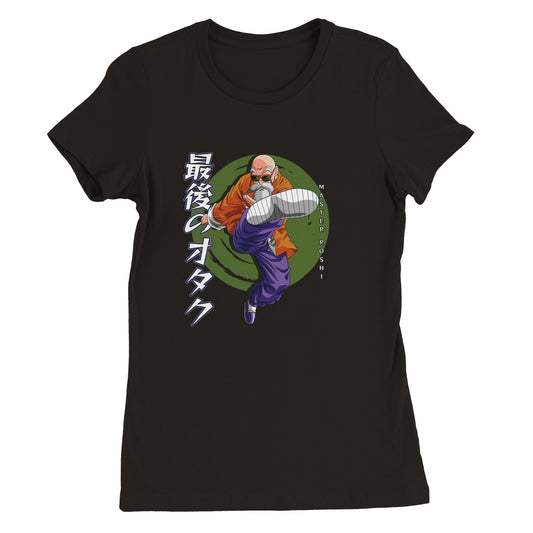 Master Roshi Womens Tee | The Last Otakus