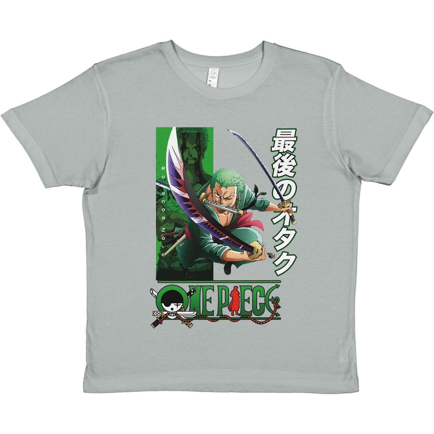 Roronoa Zoro Kids Tee