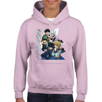 Gon X Killua X Kurapika X Leorio Kids Hoodie