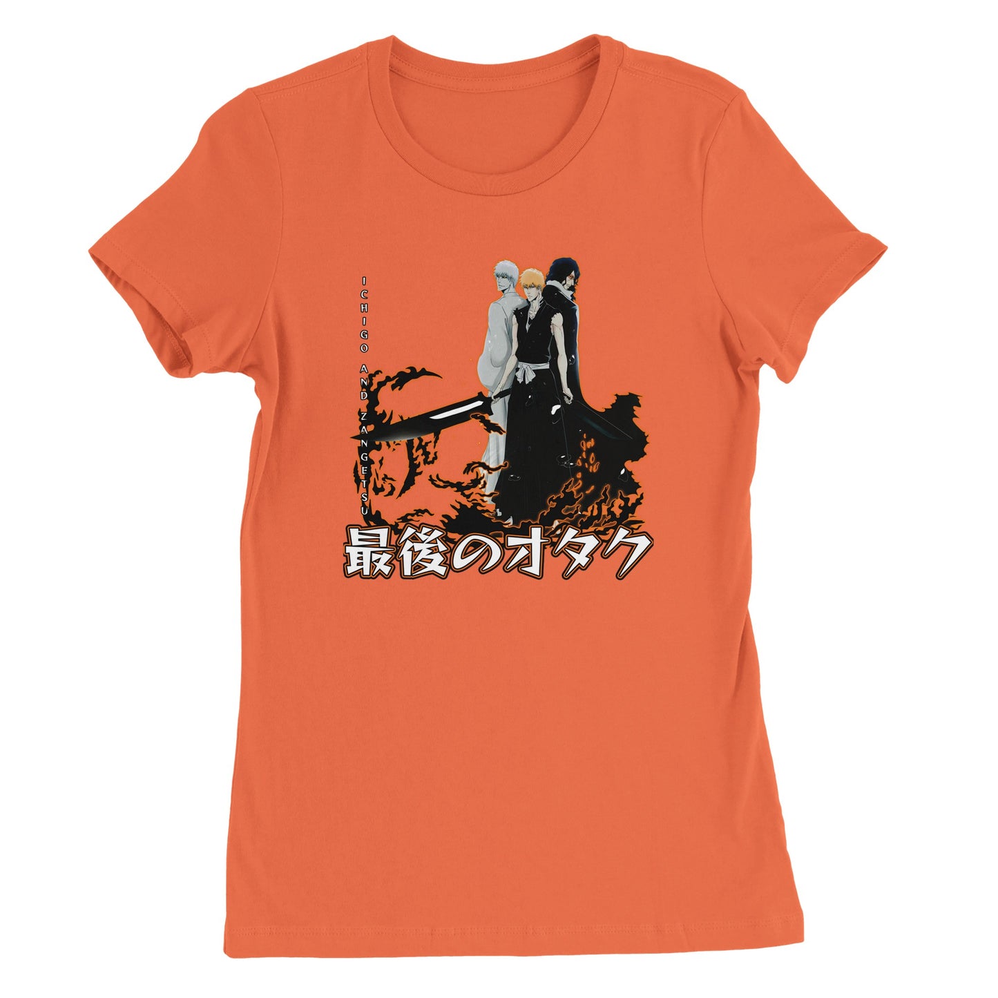 Ichigo X Zangetsu Womens T-shirt
