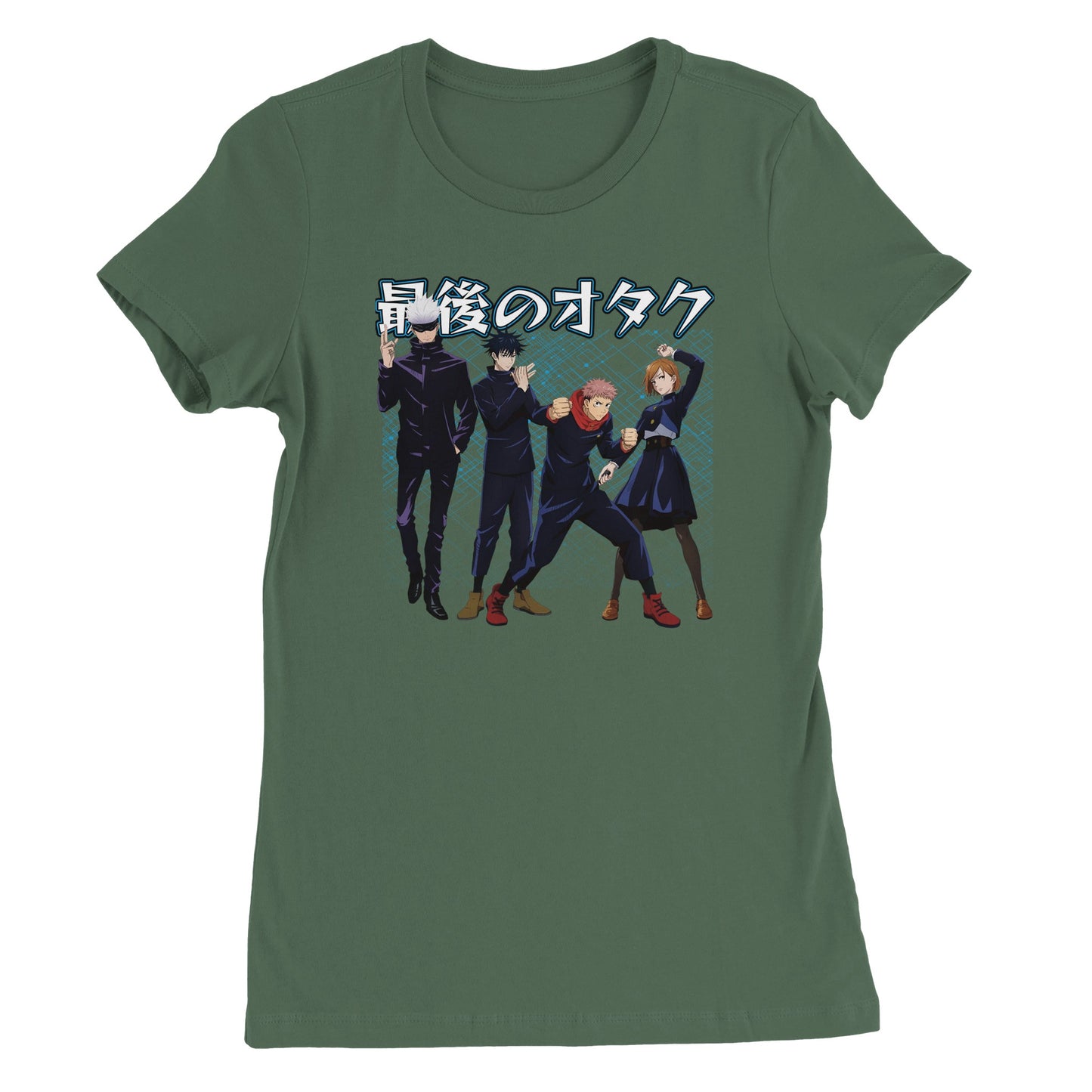 Gojo X First Years Womens  Tee