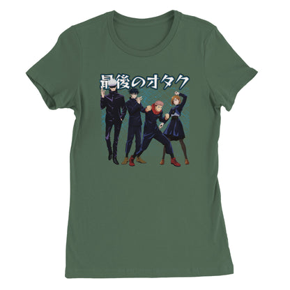 Gojo X First Years Womens  Tee