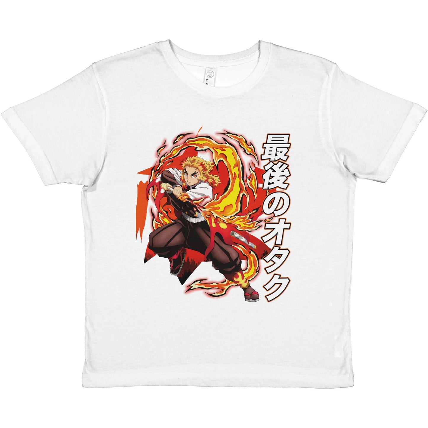 Kyōjurō Rengoku Kids Tee
