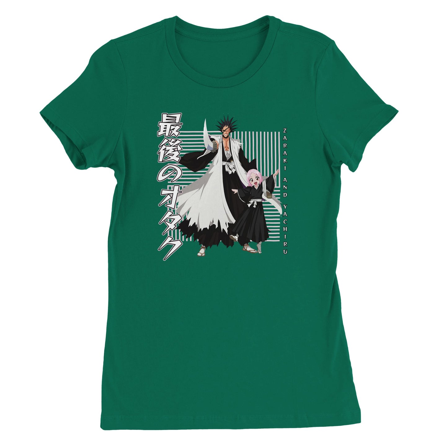 Kenpachi x Yachiru Womens Tee