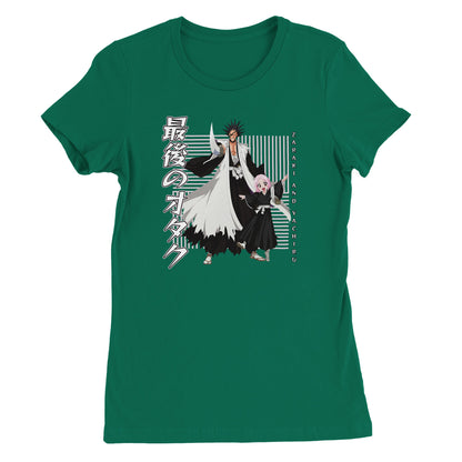 Kenpachi x Yachiru Womens Tee