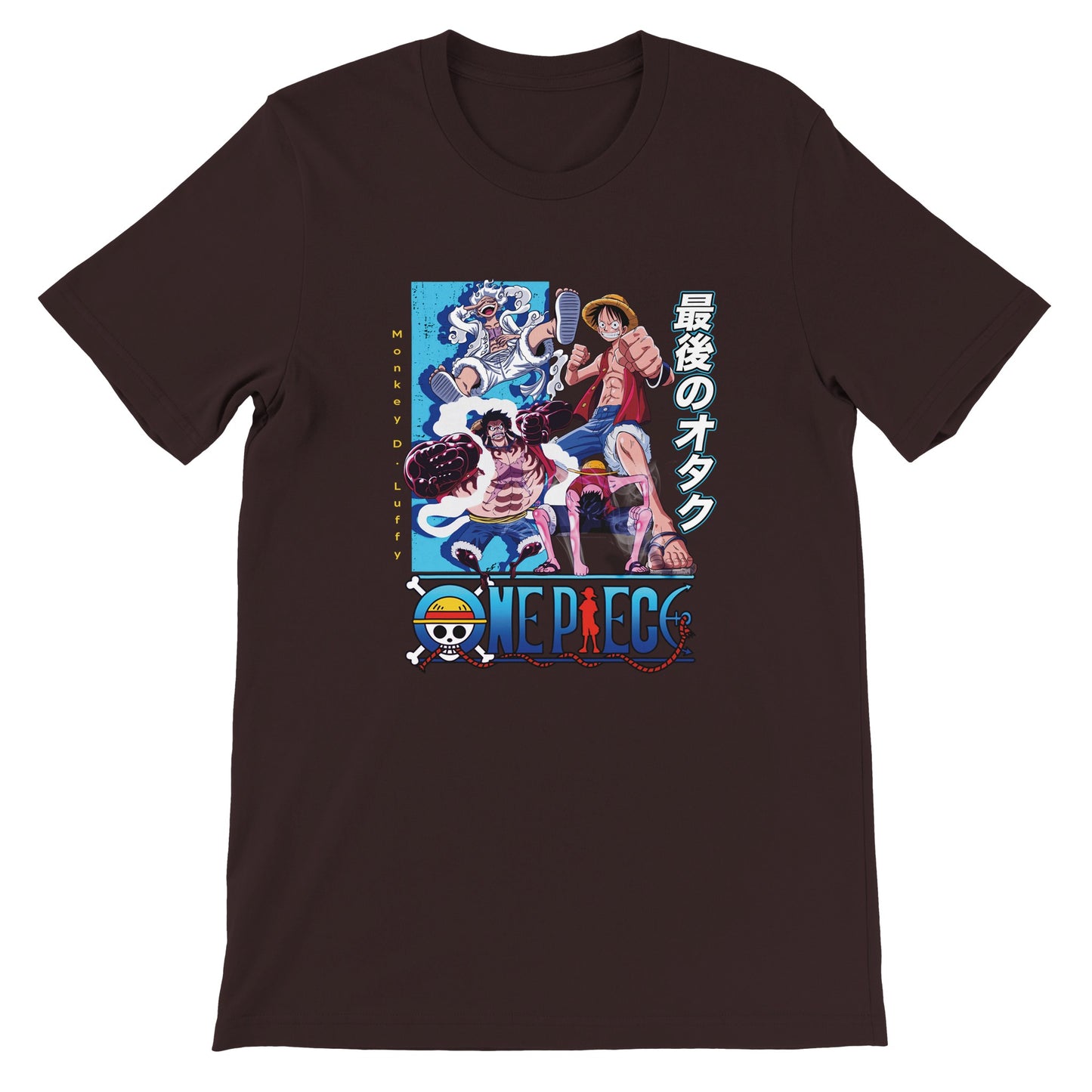 Monkey D. Luffy Tee | The Last Otakus