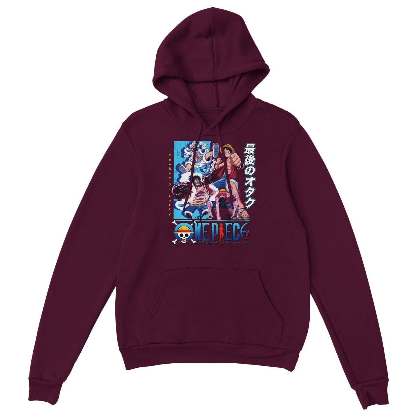 Monkey D. Luffy Hoodie