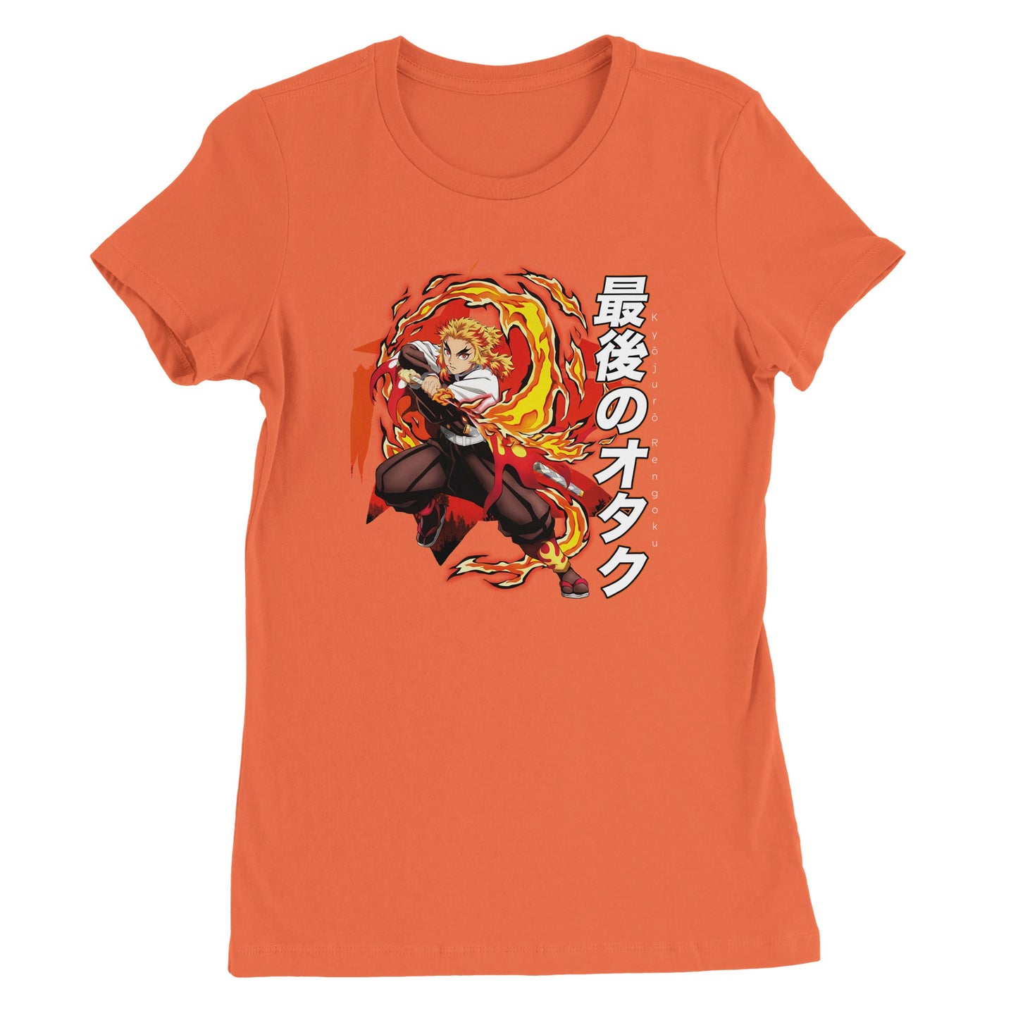 Kyōjurō Rengoku Womens Tee