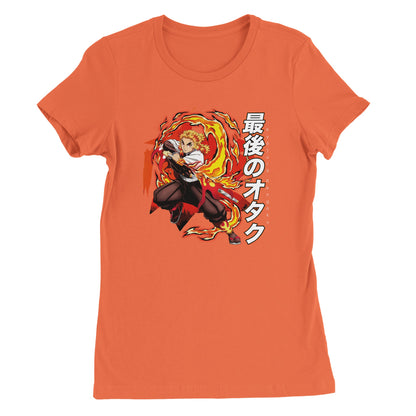 Kyōjurō Rengoku Womens Tee