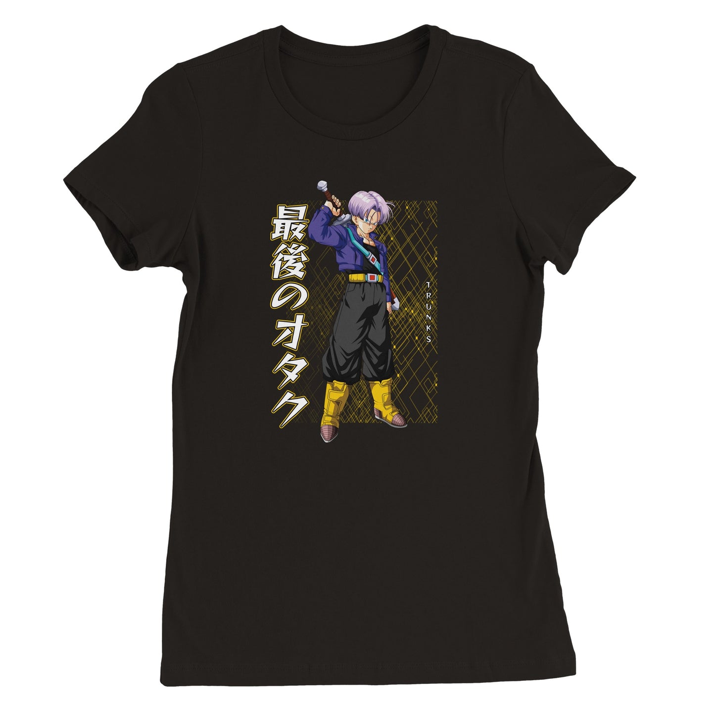 Trunks Women Tee | The Last Otakus