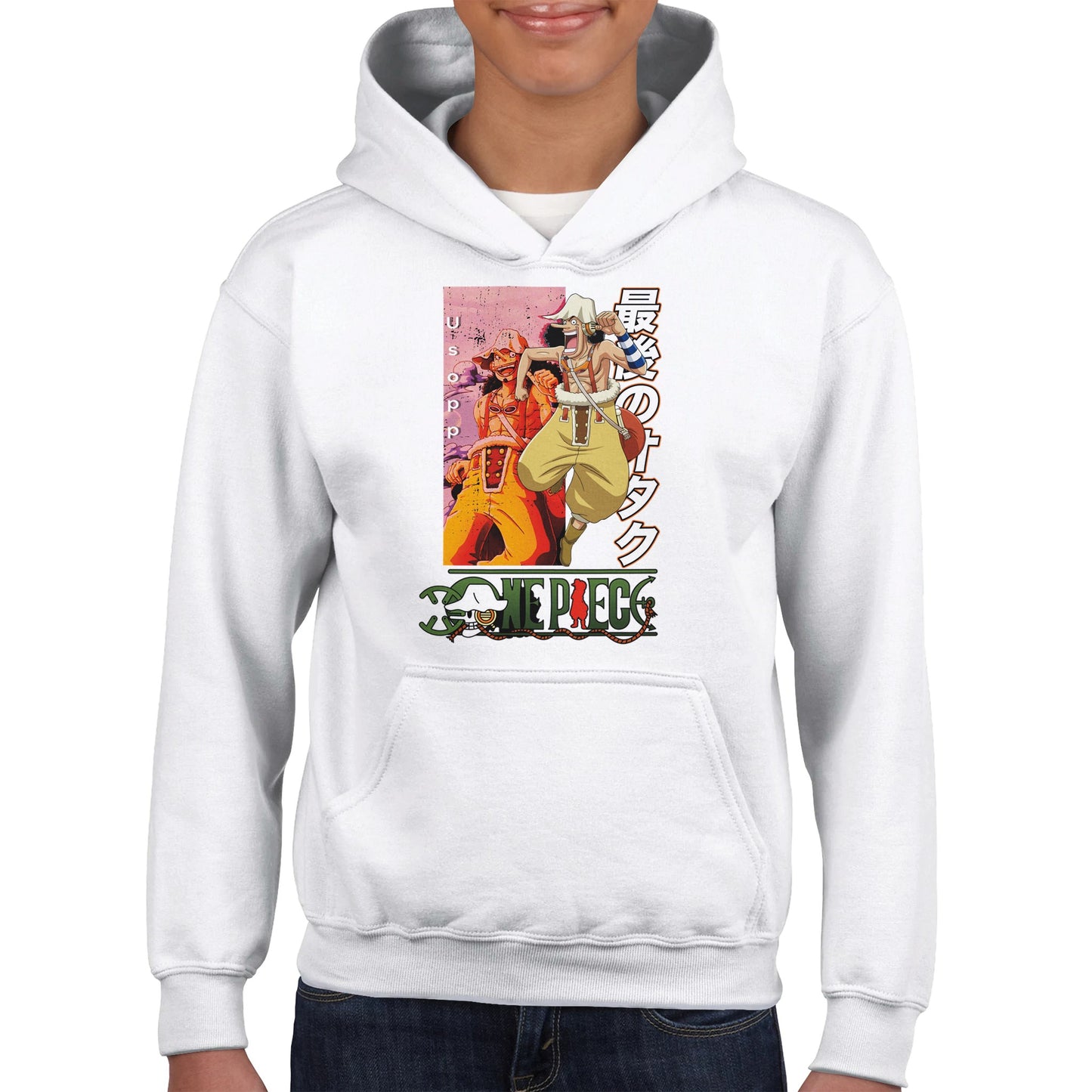 Usopp Kids Hoodie