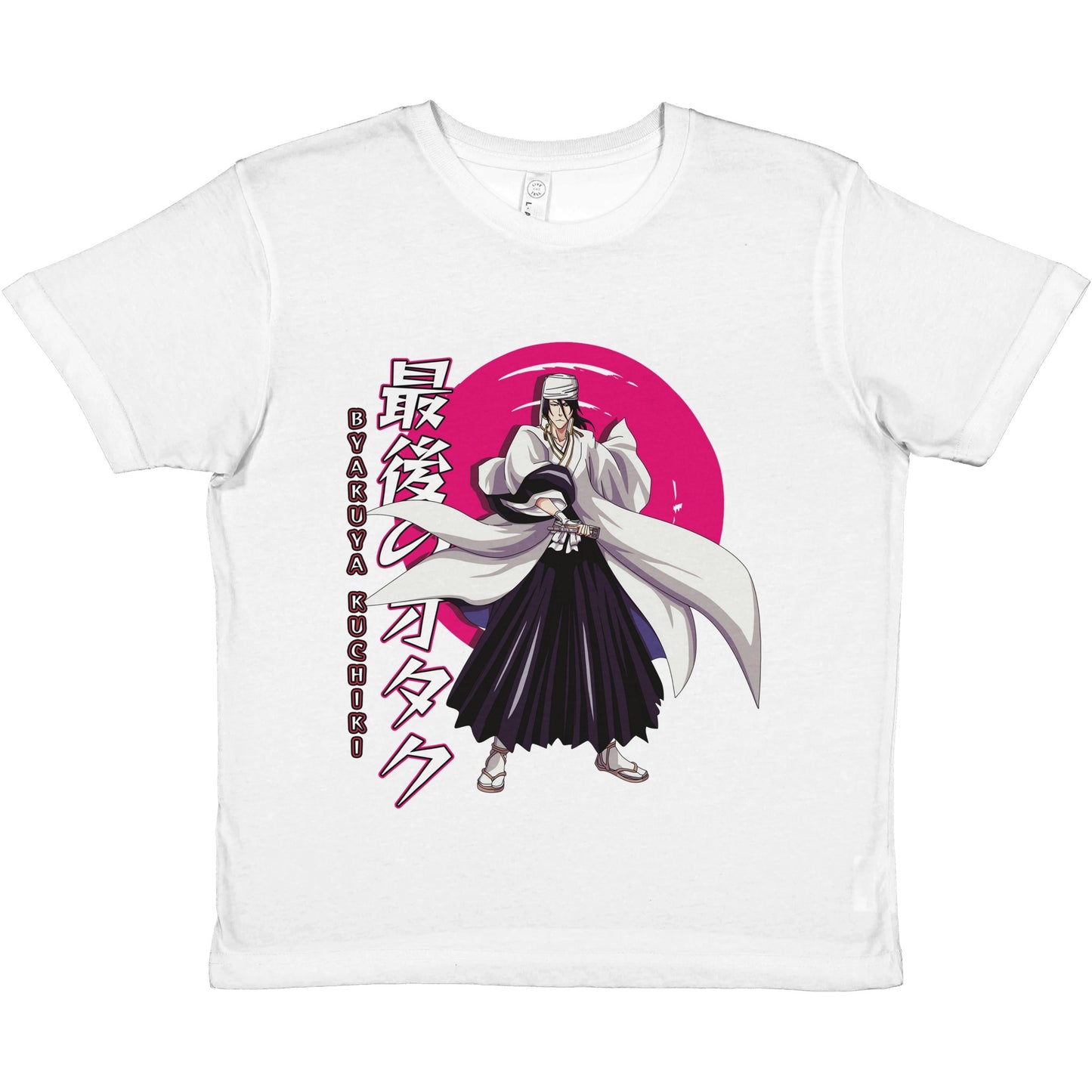 Byakuya Kuchiki Kids Tee