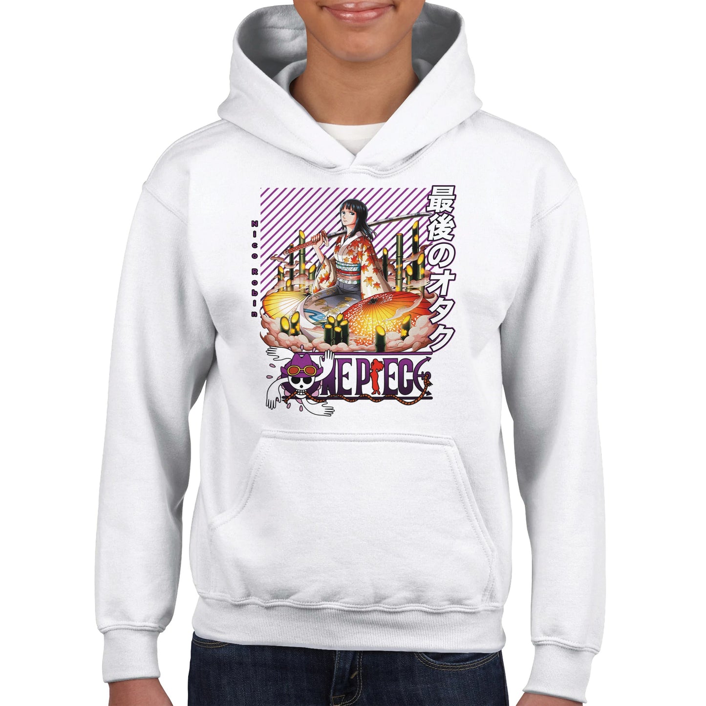 Nico Robin Kids Hoodie