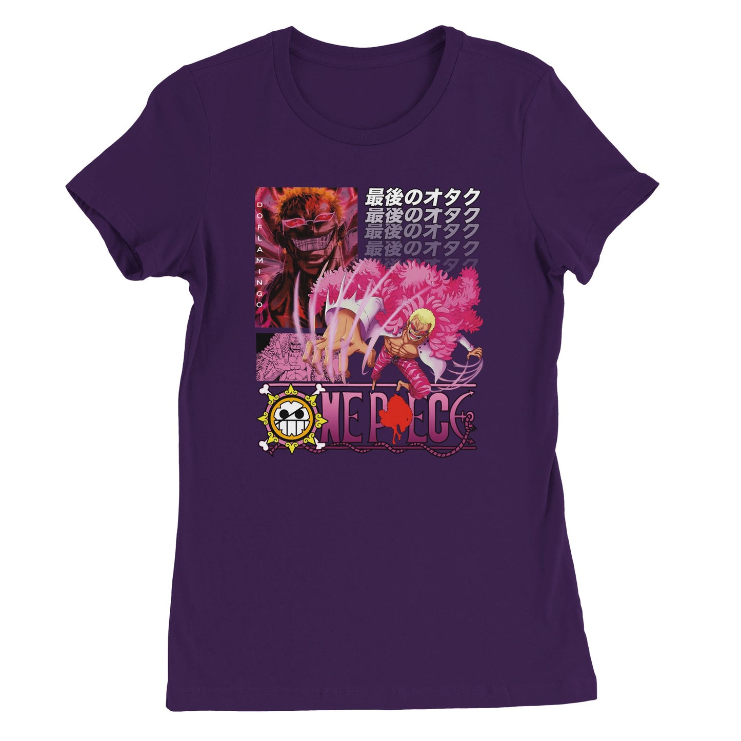 Donquixote Doflamingo Womens Tee